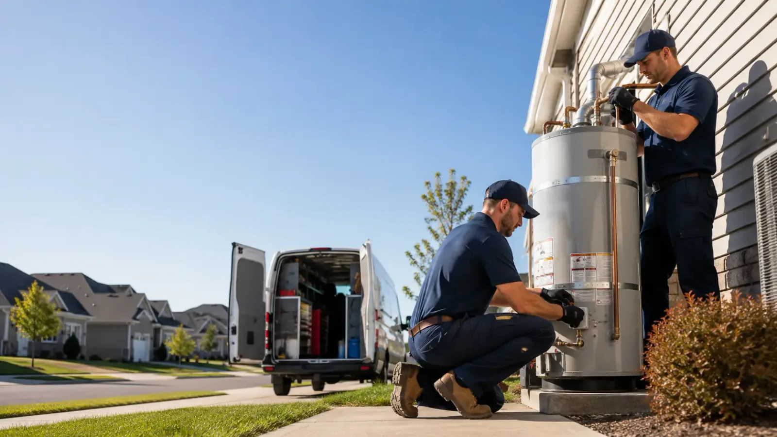 Water Heater Installation in Brownsville, MN